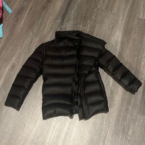 Mackage kids puffer black
